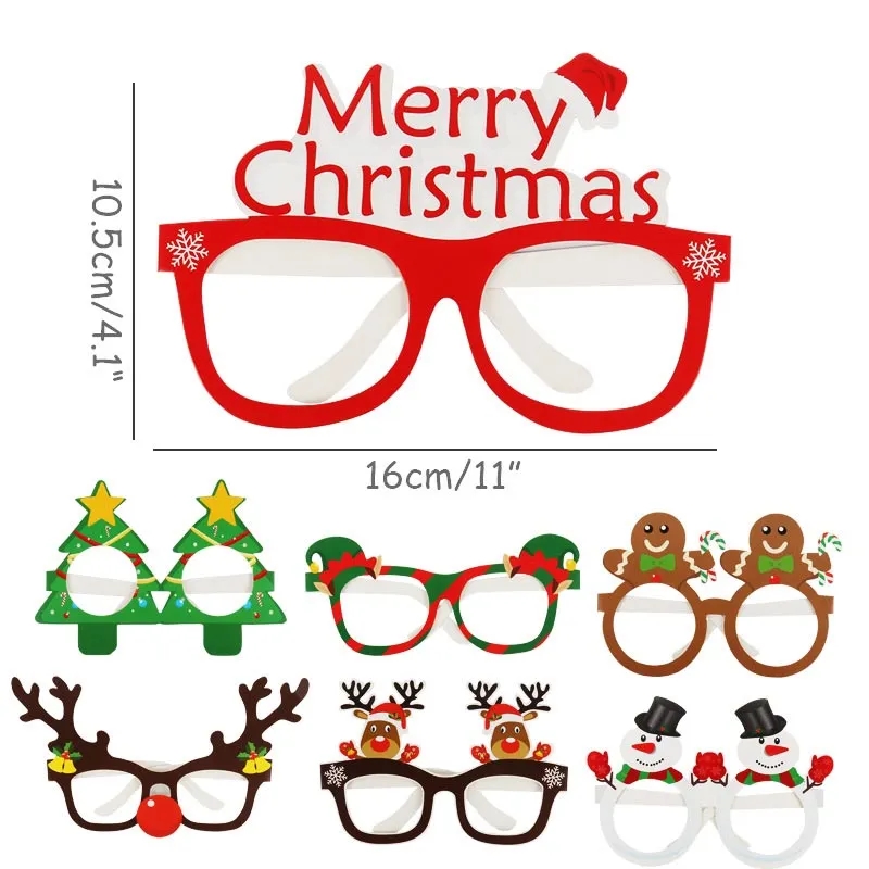 Custom Full Coverage Print Paper Eyeglasses