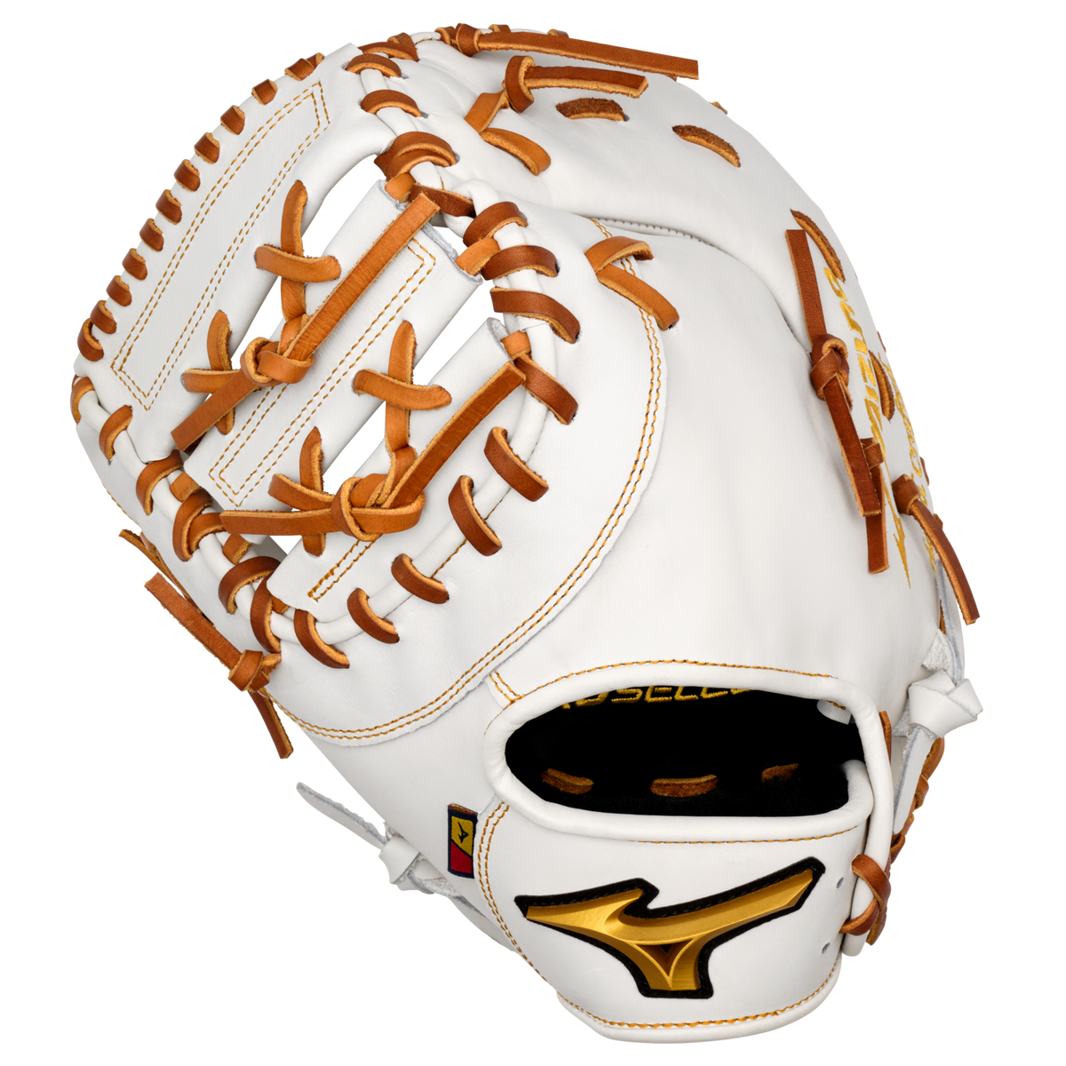 GPSF-30 Pro Select FP, Premium First Base Mitt Fastpitch Glove, 12.5", H Web 4