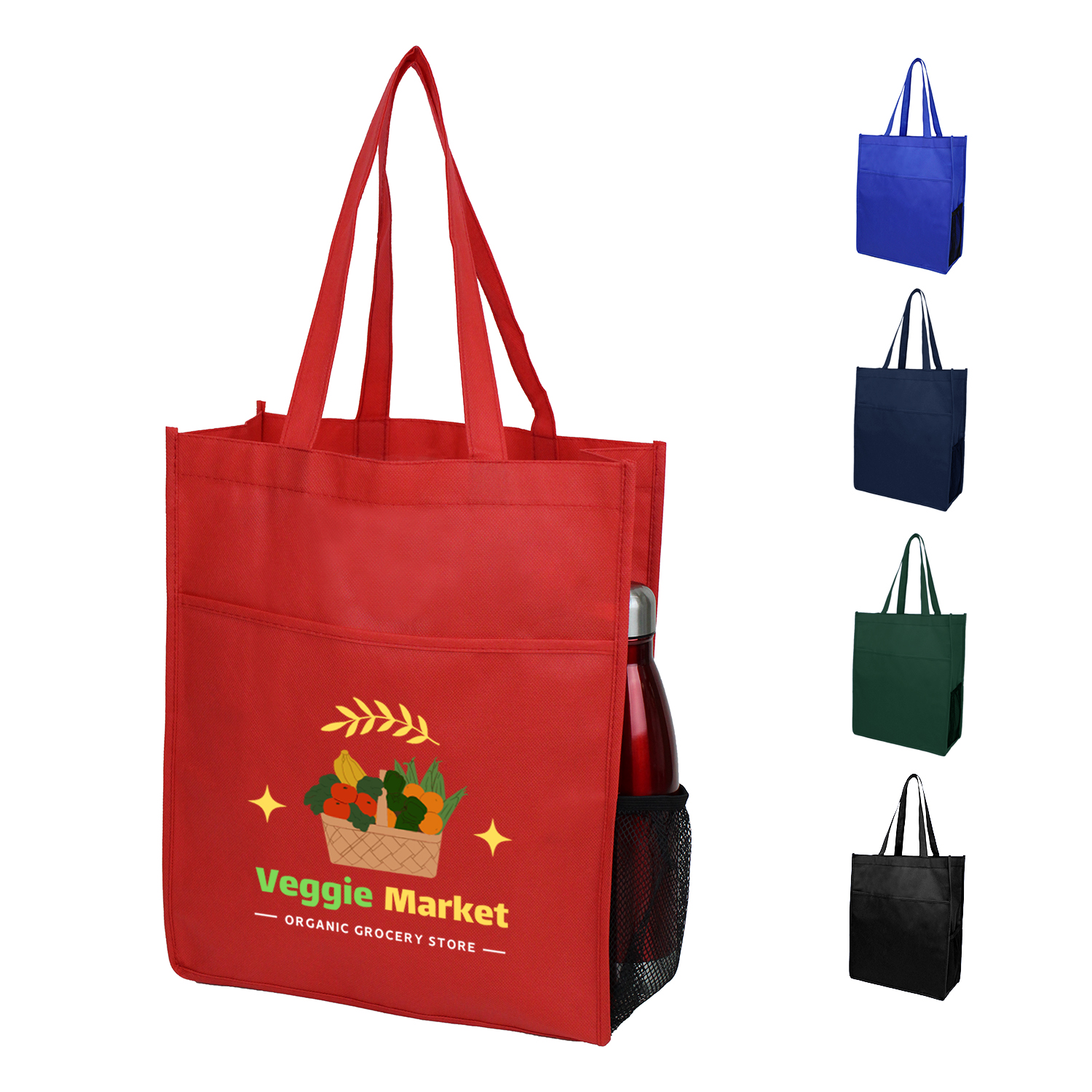 Eco Friendly Pocket Shopper Tote 27