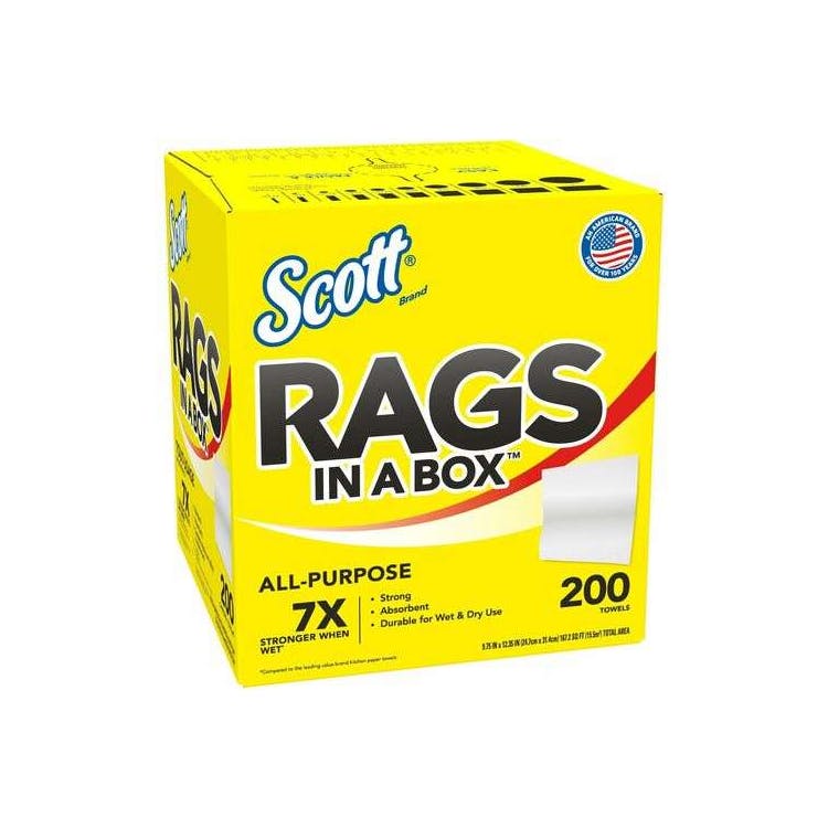 Scott Rags in a Box - 8 Pack 3