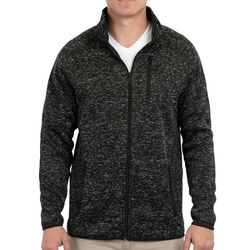 Burnside Men's Sweater Knit Jacket - BU3901 | BigPromotions