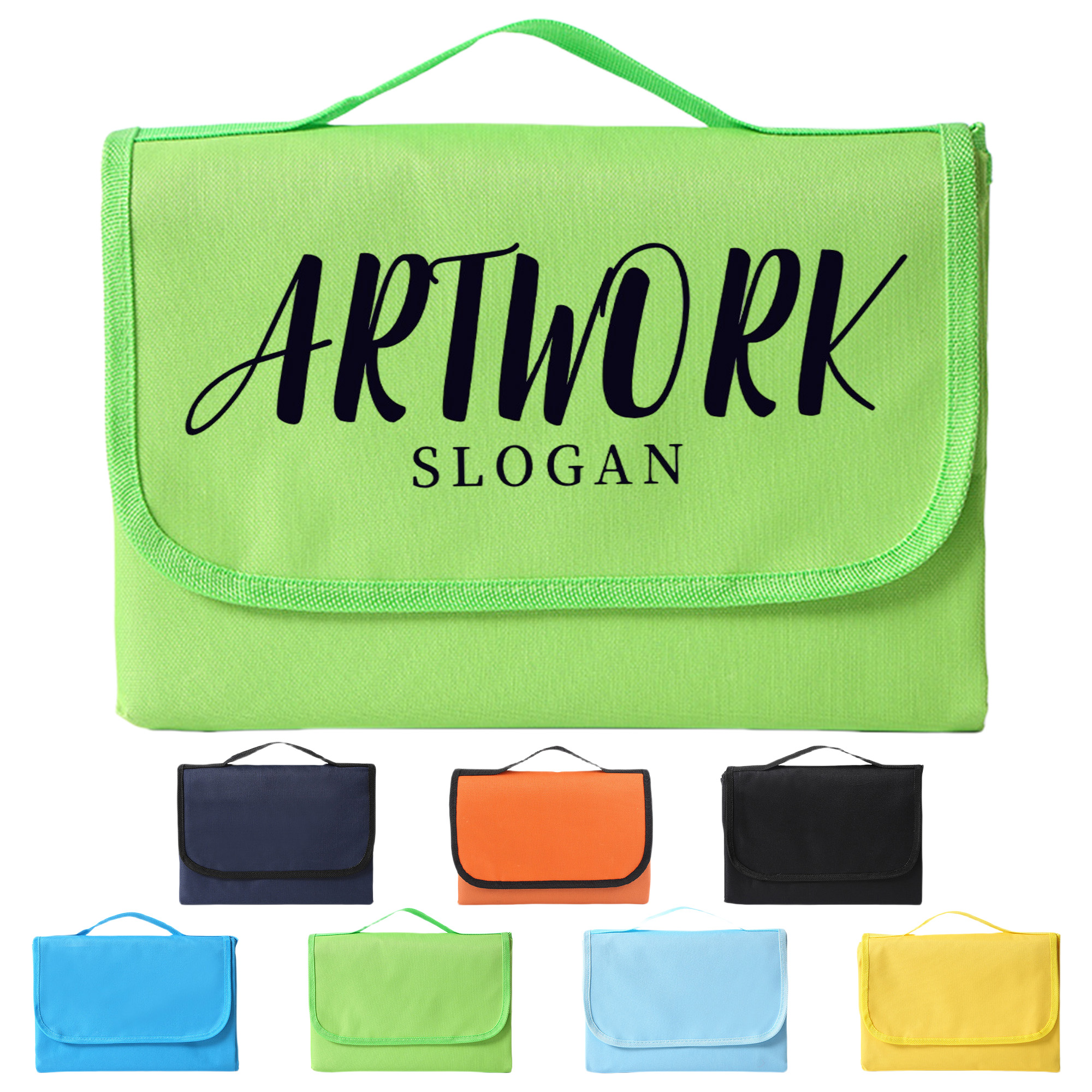 Portable Large Picnic Blanket 8