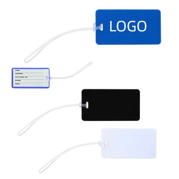 PVC Luggage Tag