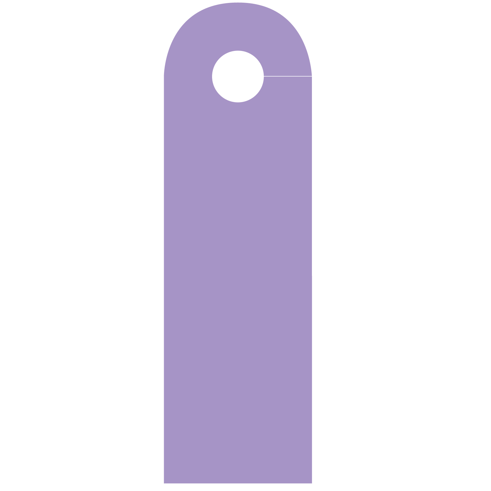Door Hanger Long 1/4" 32