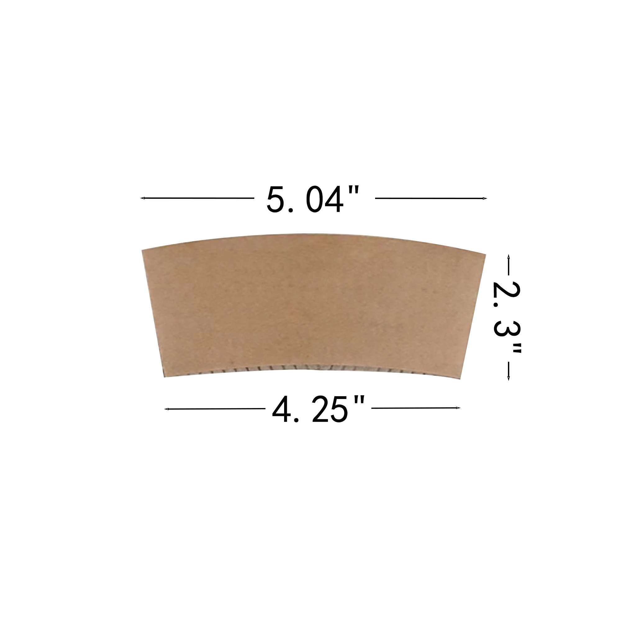 90 Universal Thick Coffee Cup Cover 3
