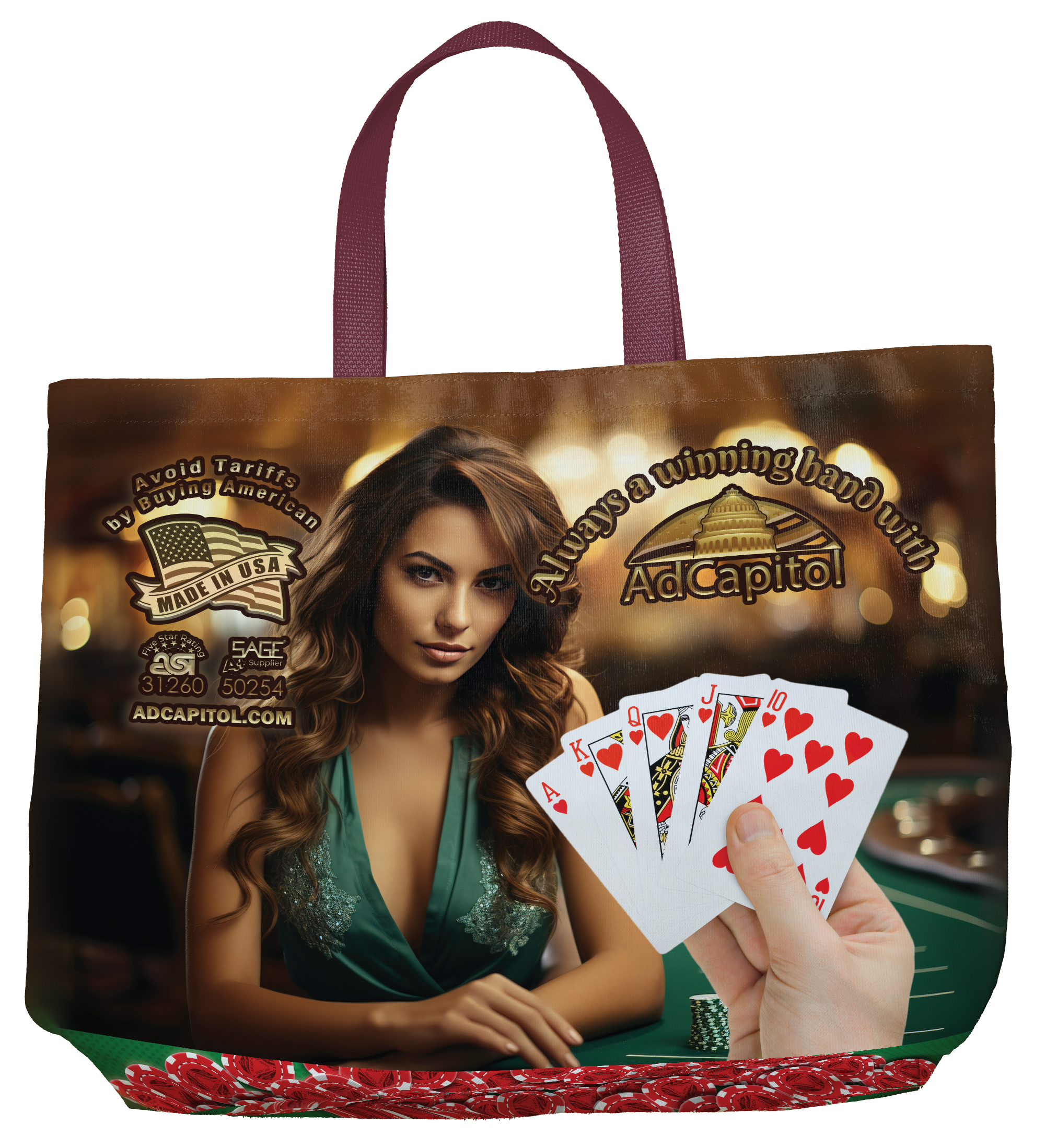 Sublimated Tote Bag 20