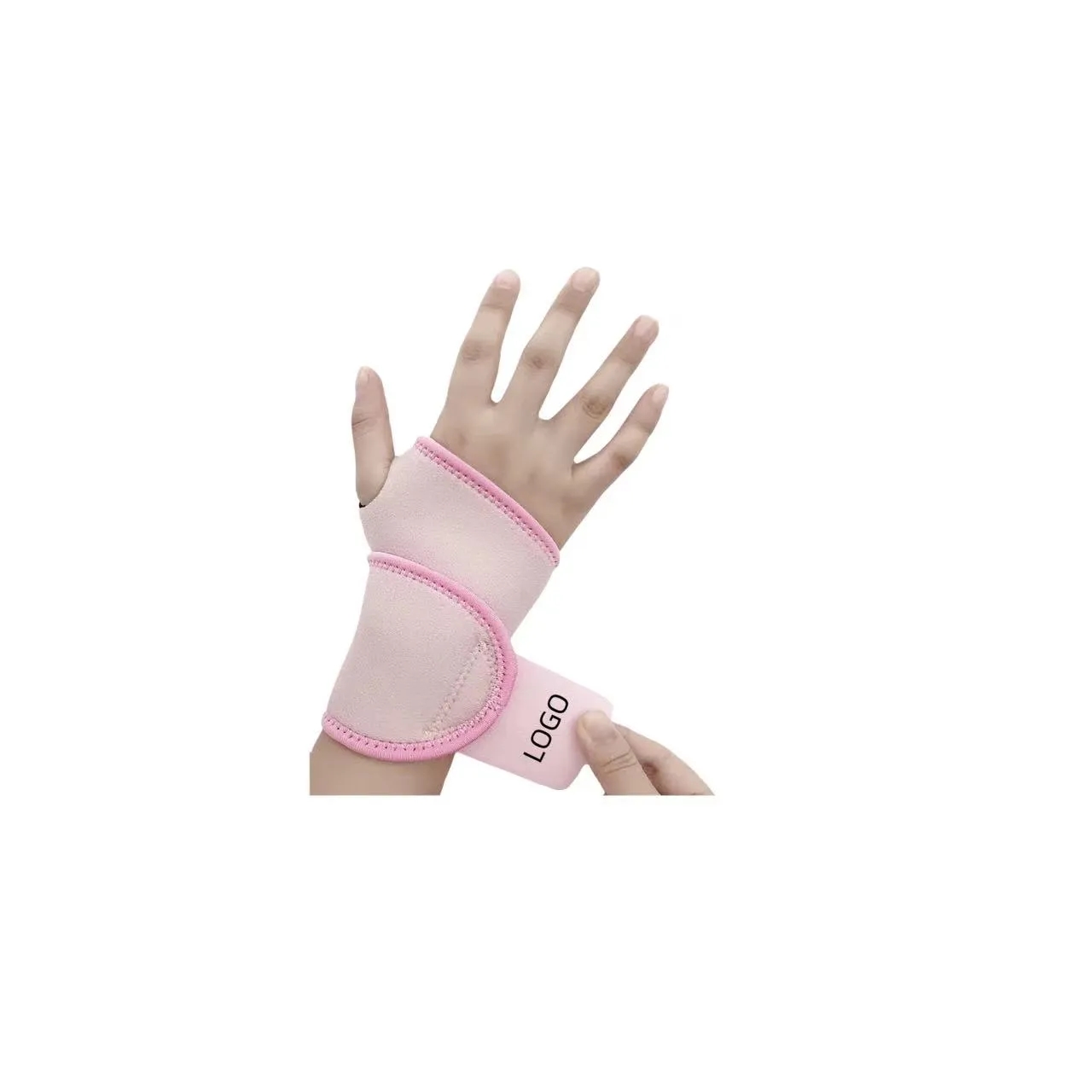 Adjustable Wrist Anti Sprain Protective Support Straps 12