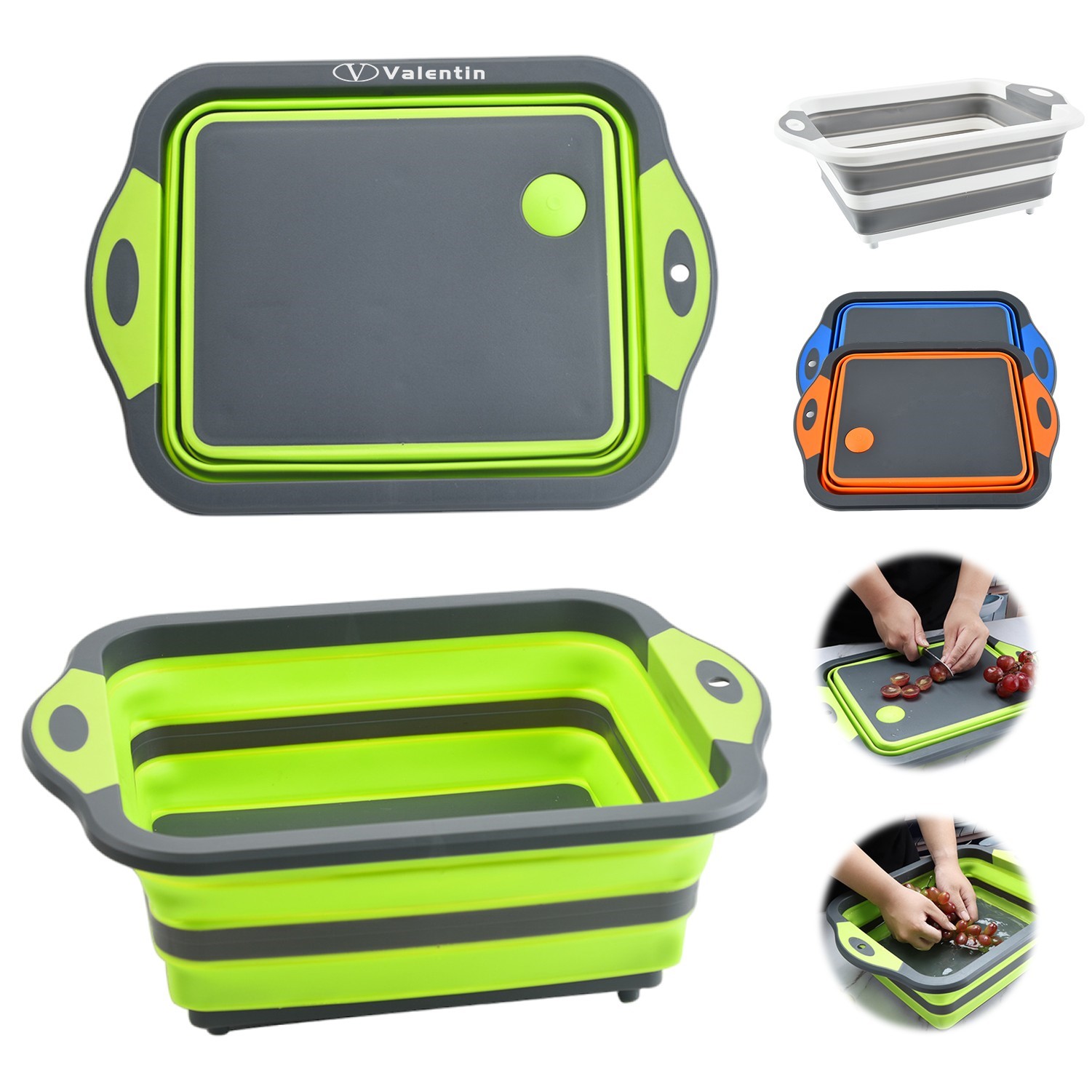 Collapsible Silicone Cutting Board