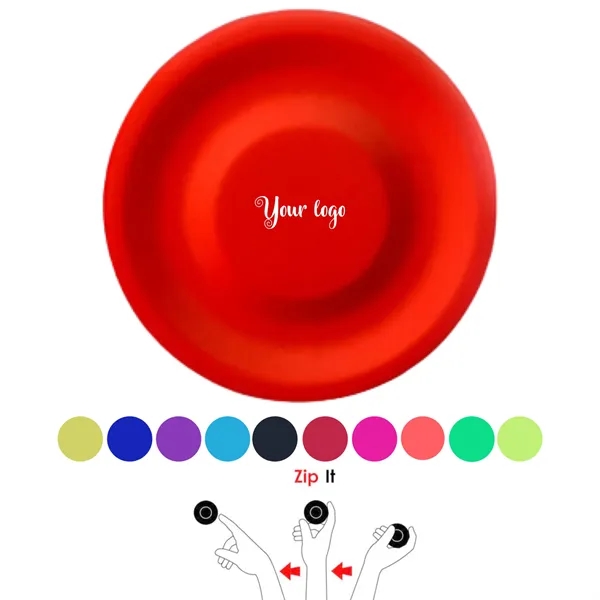 2. 56" Mini Silicone Flying Disc