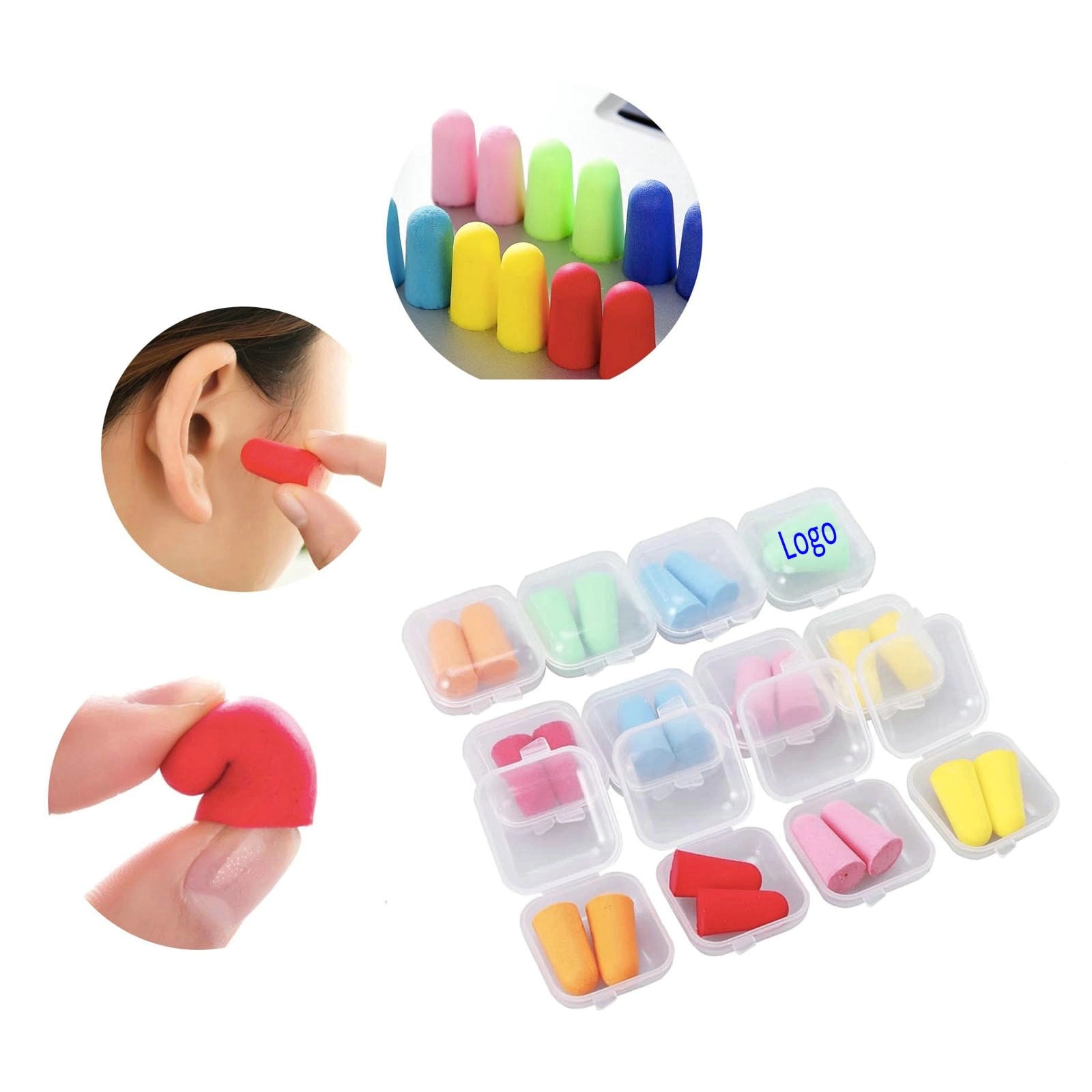 Travel Soft Slow Rebounded Earplug 4