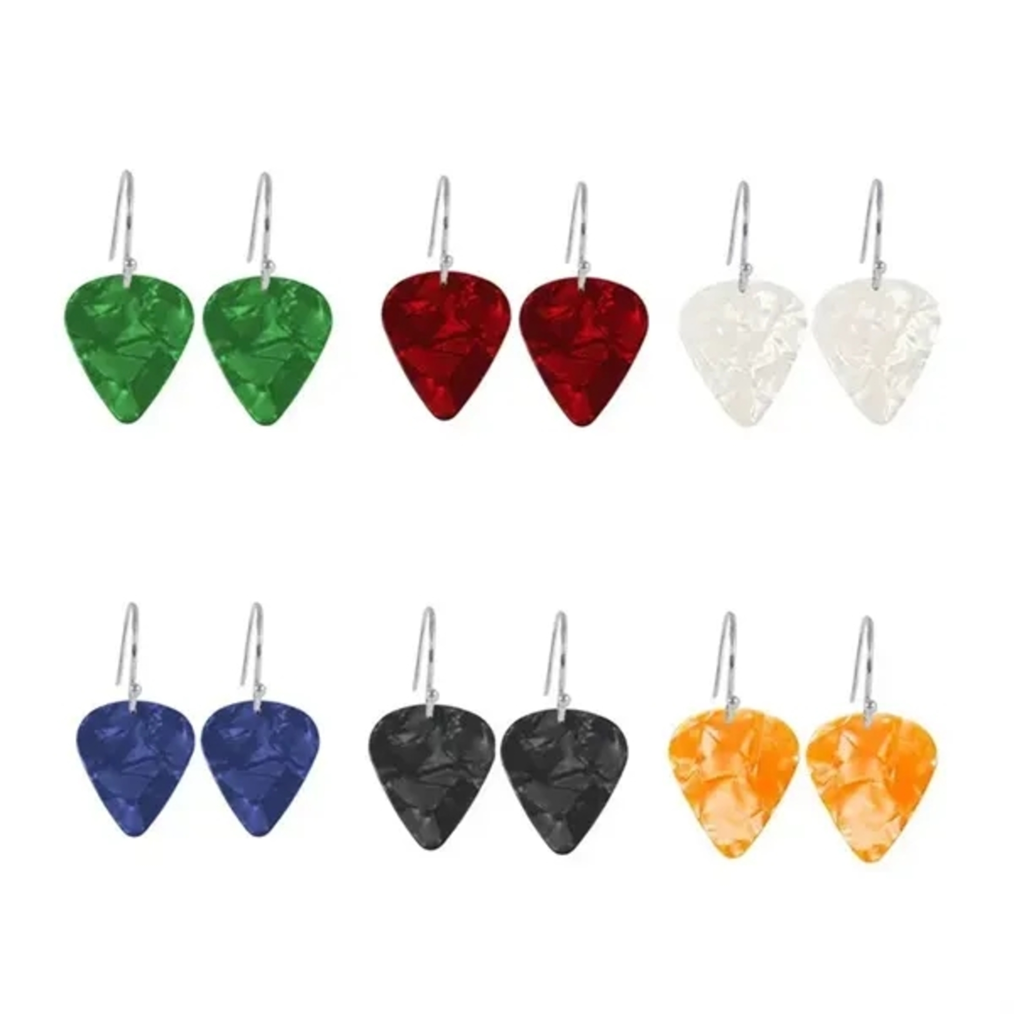 Customizable Guitar Pick Necklace 7
