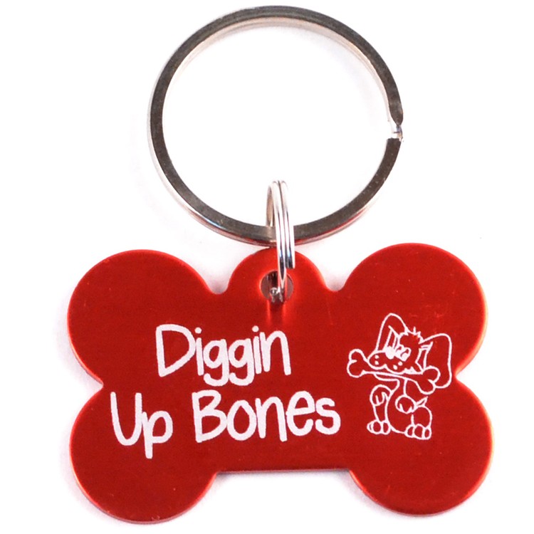 Bone Key Chain 9010 Afton Promotions