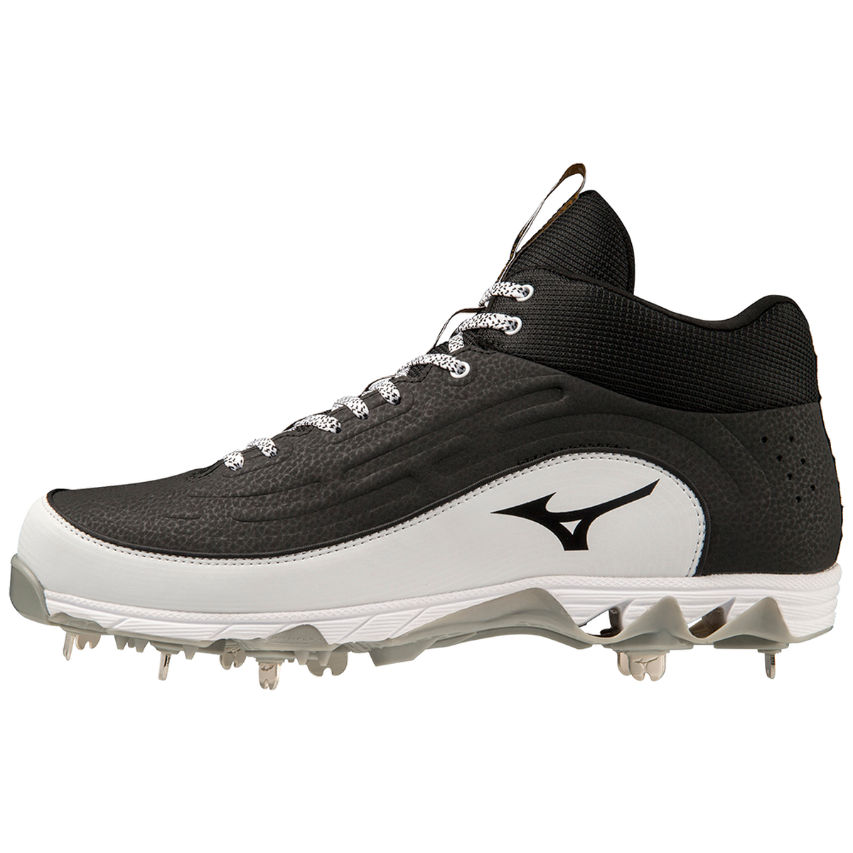 9-Spike Ambition 3 Mid Men's Metal Baseball Cleat, Spike 3