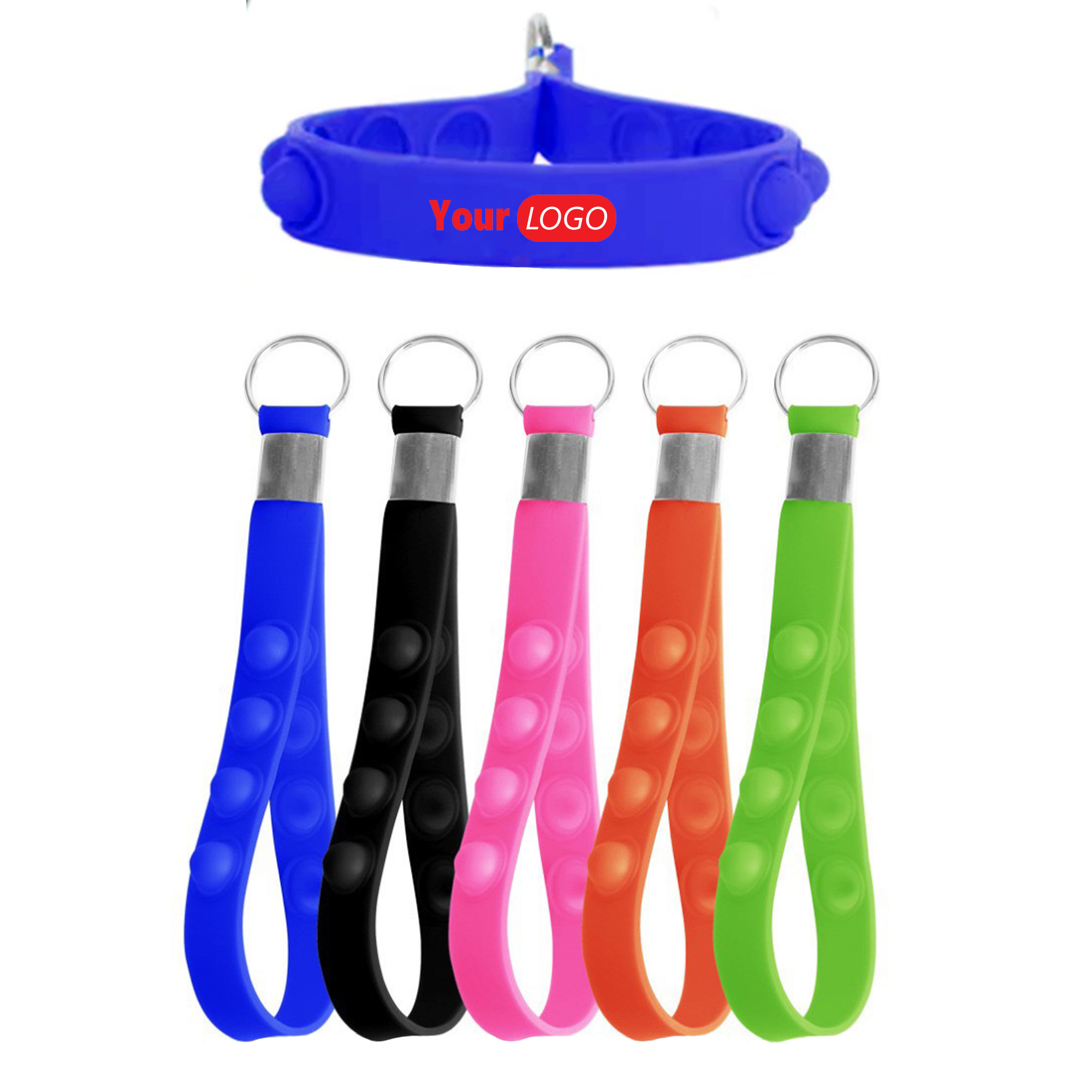 Stress Reliever Keychain