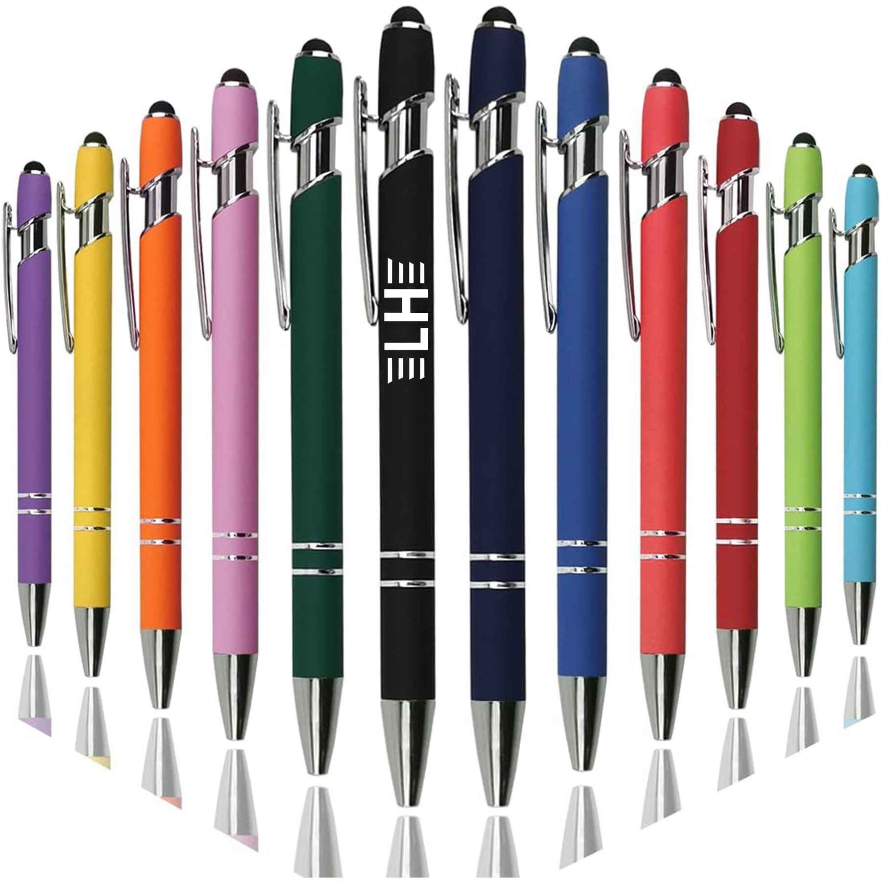 Ballpoint Pen with Stylus