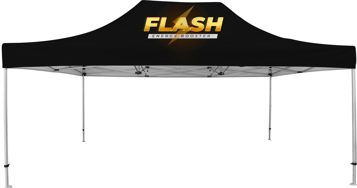 13'x20' Premium Hex Aluminum Frame Tent Kit 1