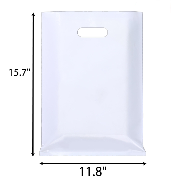 Custom Die-Cut Handle Gift Pouch 5