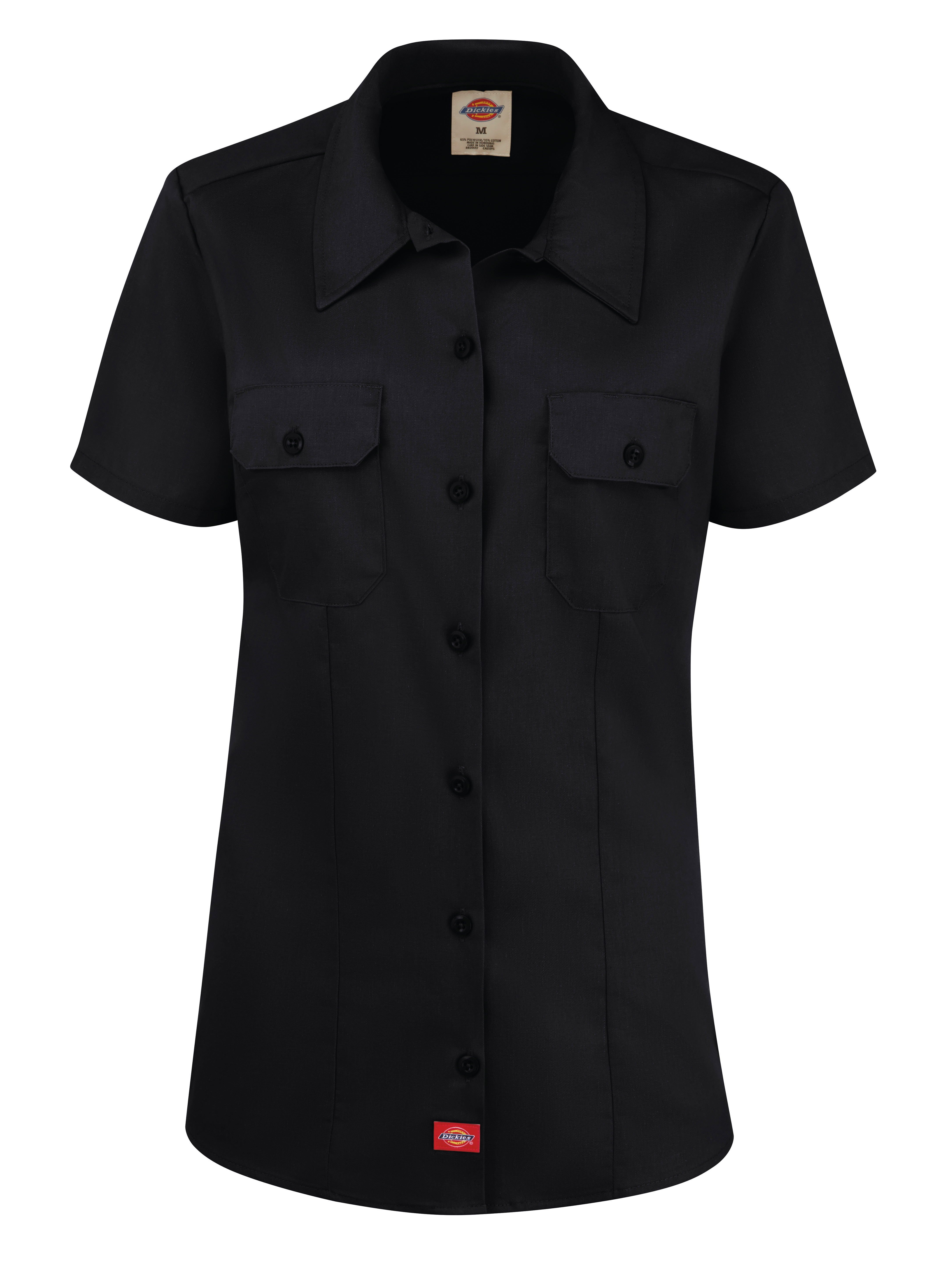 Dickies® Women's Short-Sleeve Traditional Work Shirt