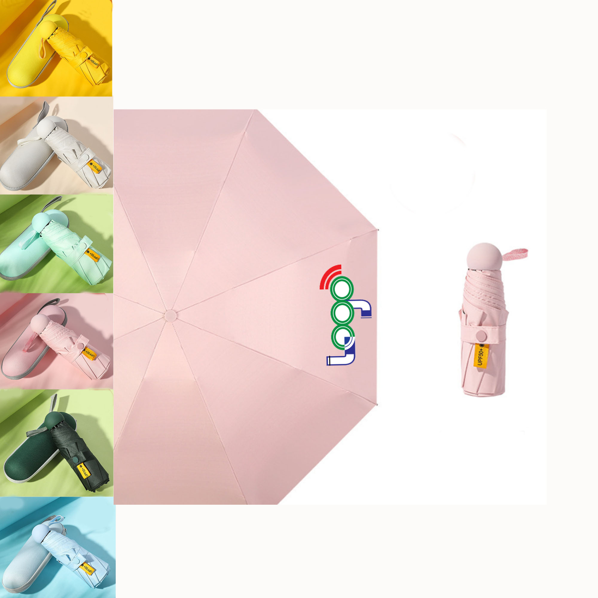 Fashionable Nordic Capsule Umbrella 3