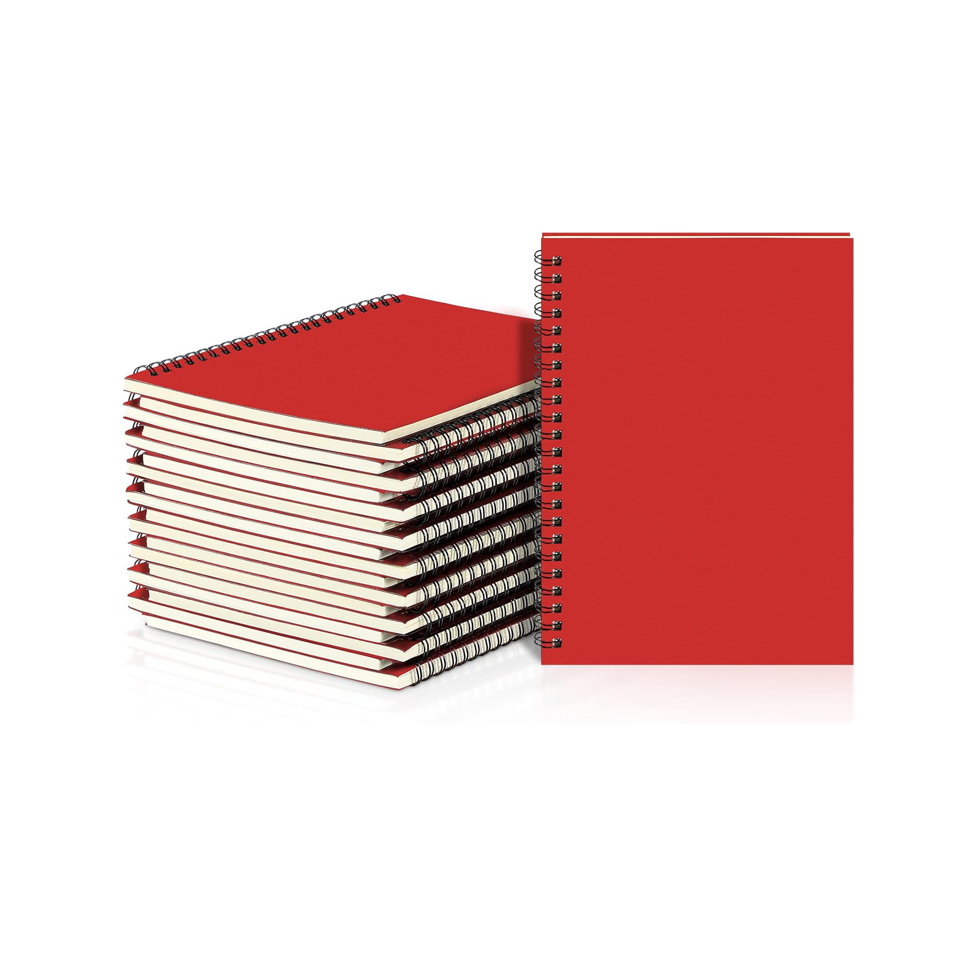 A5 Notebook Color Horizontal Line Coil Notebook 10