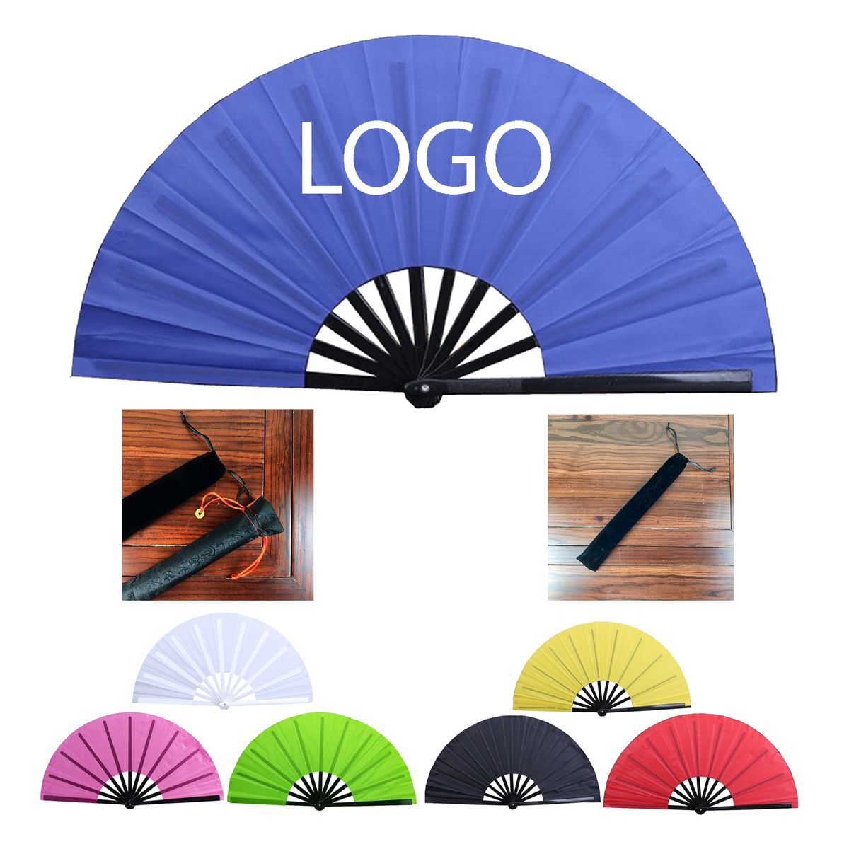 Custom Printed Folding Fan 13