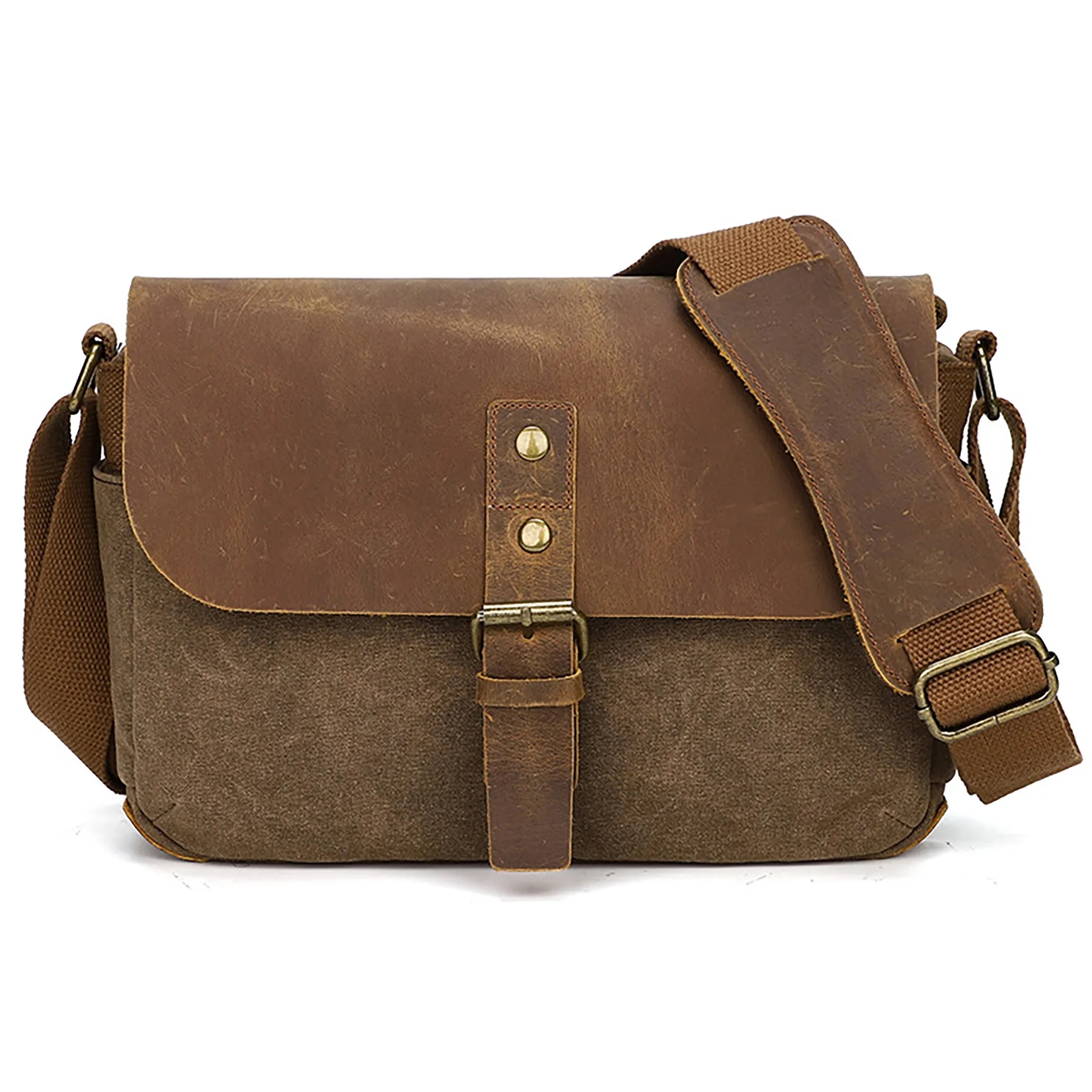 Canvas Waterproof Camera Bag 15