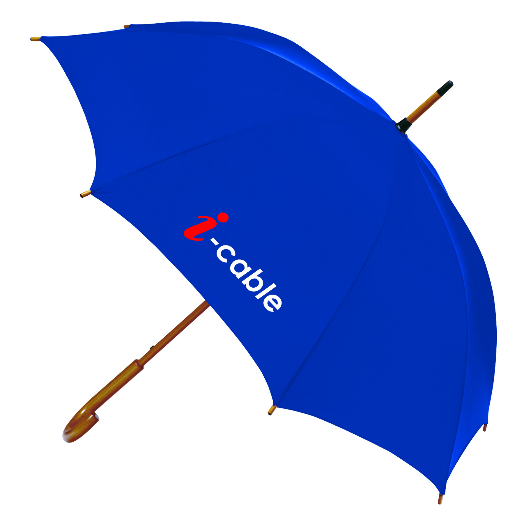 EXECUTIVE UMBRELLA: 48" Arc with Hook Handle 44