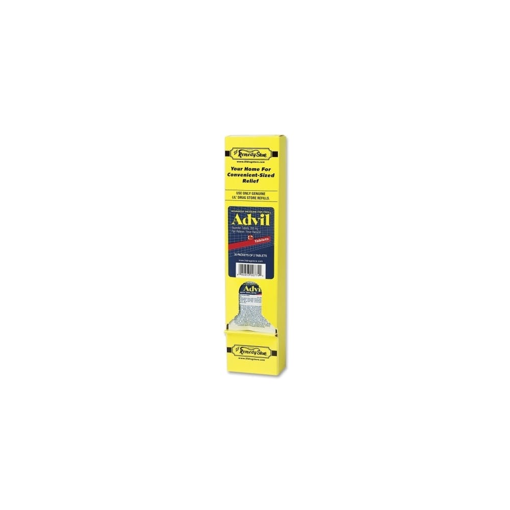 Advil Packet Dispensers - 2 Tablets 30 Packets 2