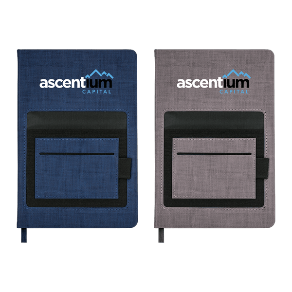 Multi Pocket Notebook