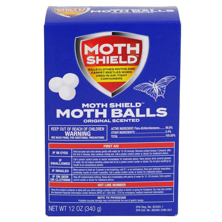Moth Shield Moth Balls 3