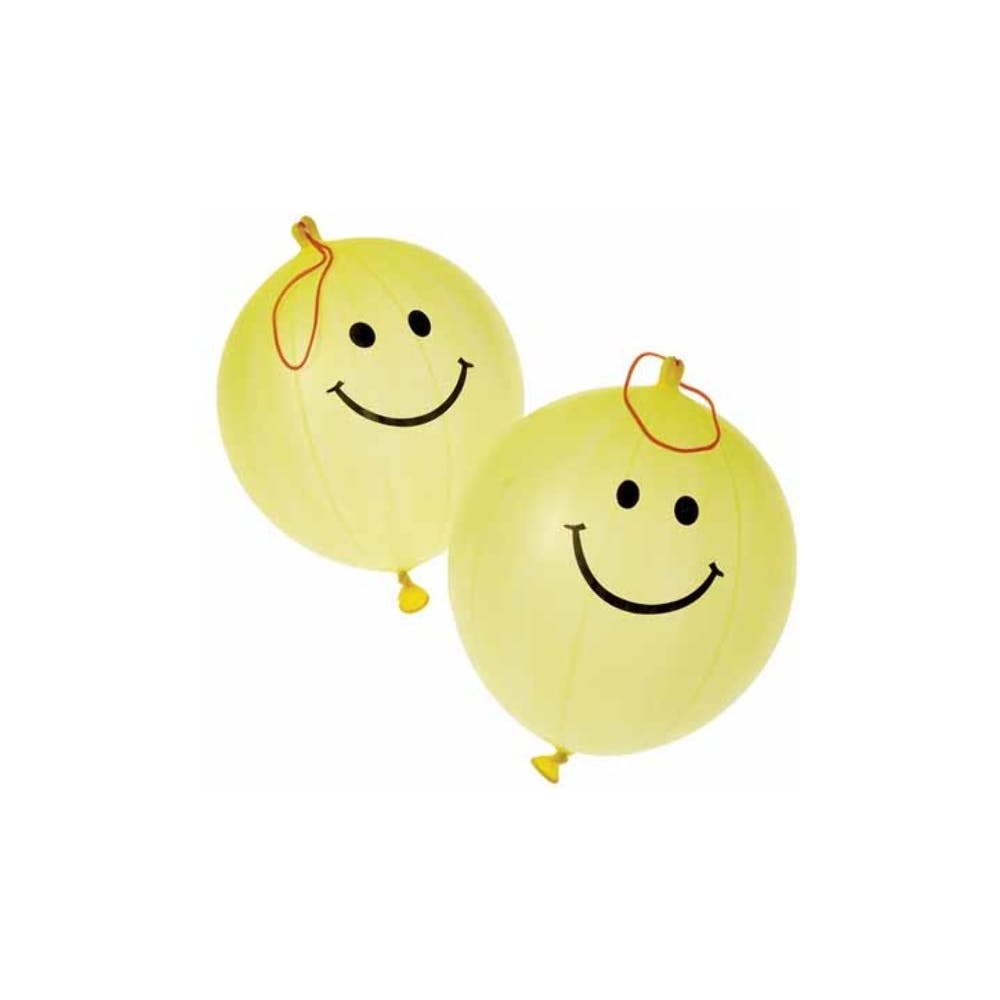 Smile Face Punch Balloons 3
