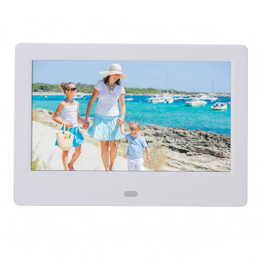7" LCD Digital Photo Frame W/Glossy Finish 14