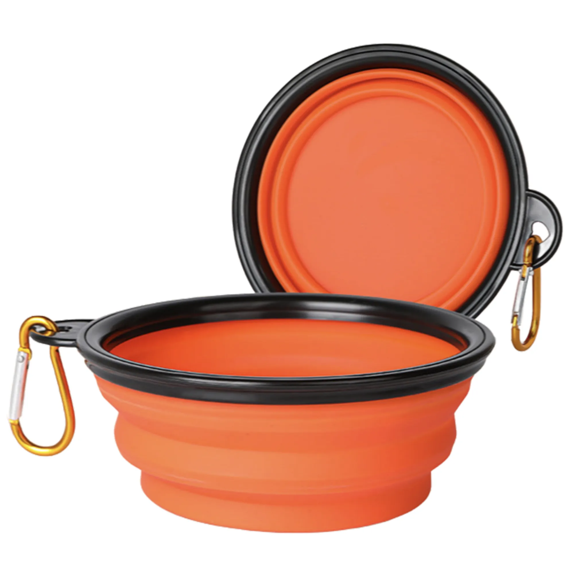 MOQ 10 PCS Silicone Folding Pet Bowl 6