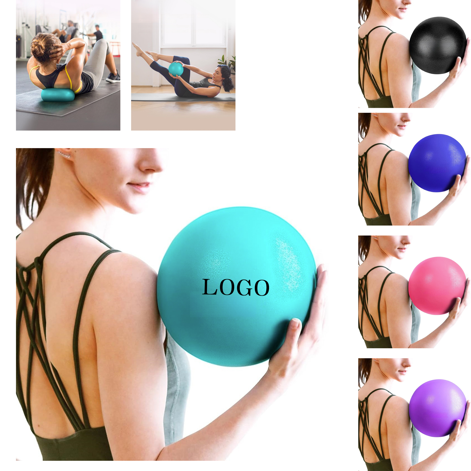 Mini Yoga Exercise Ball 4