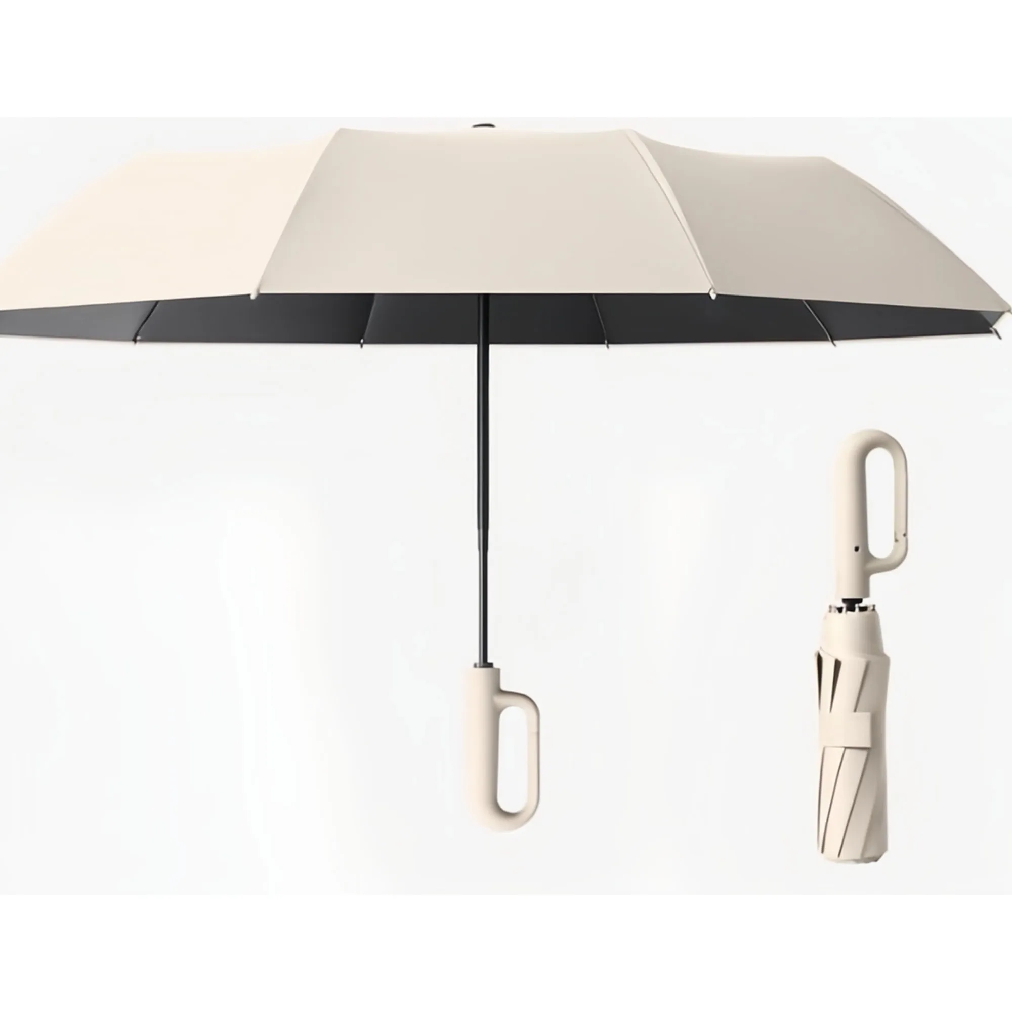 Travel Umbrella With Handle 16