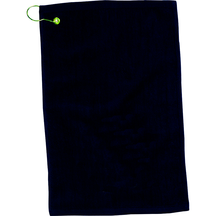 Turkish Hemmed Colored Golf Towel 12"x17" 42