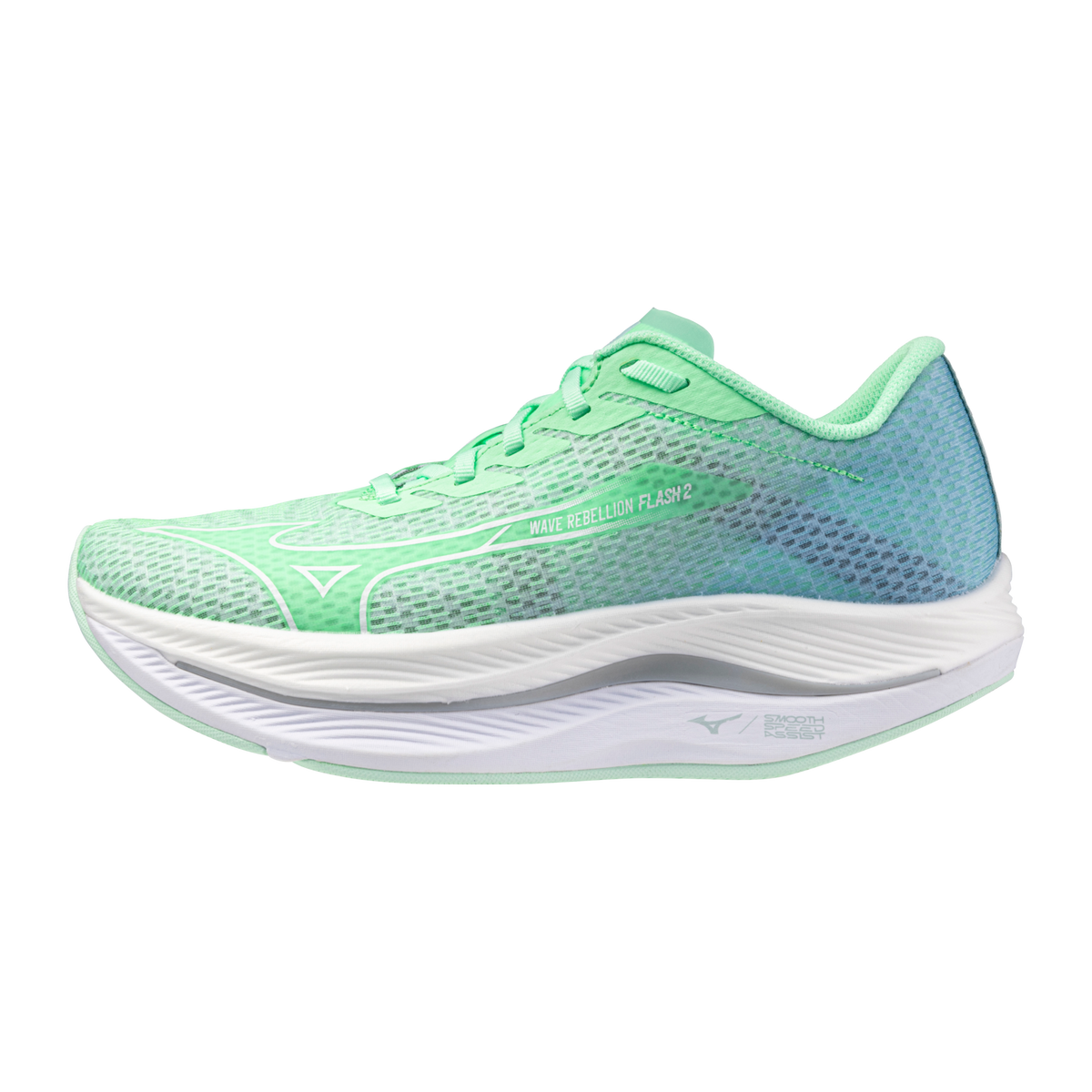 Women's Wave Rebellion Flash 2 Running Shoe 5