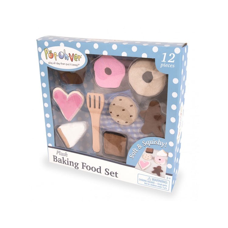 Plush Donuts & Pastries Playsets - 12 Pieces 3