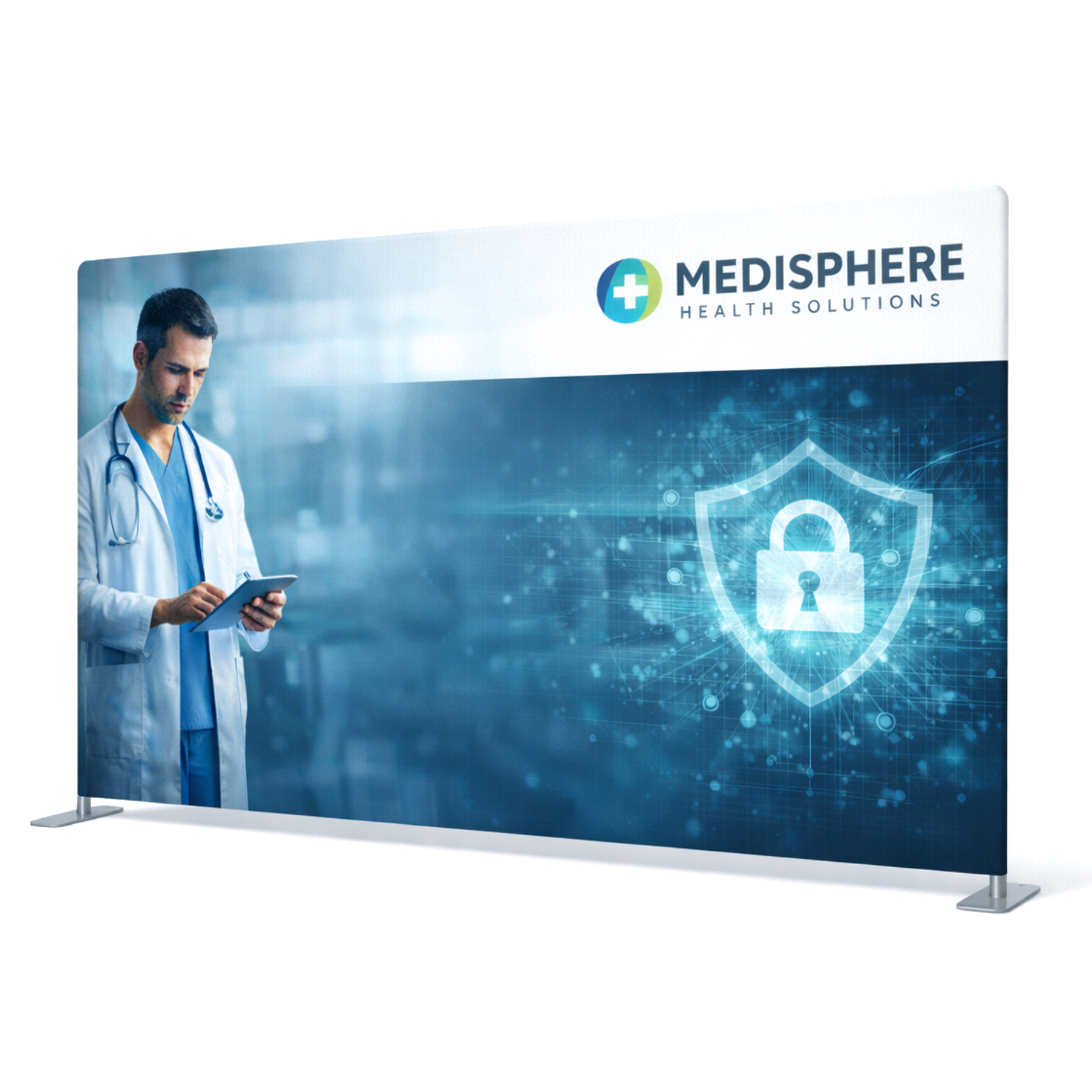 10' Flexi-Tube Display, Single-Sided 13