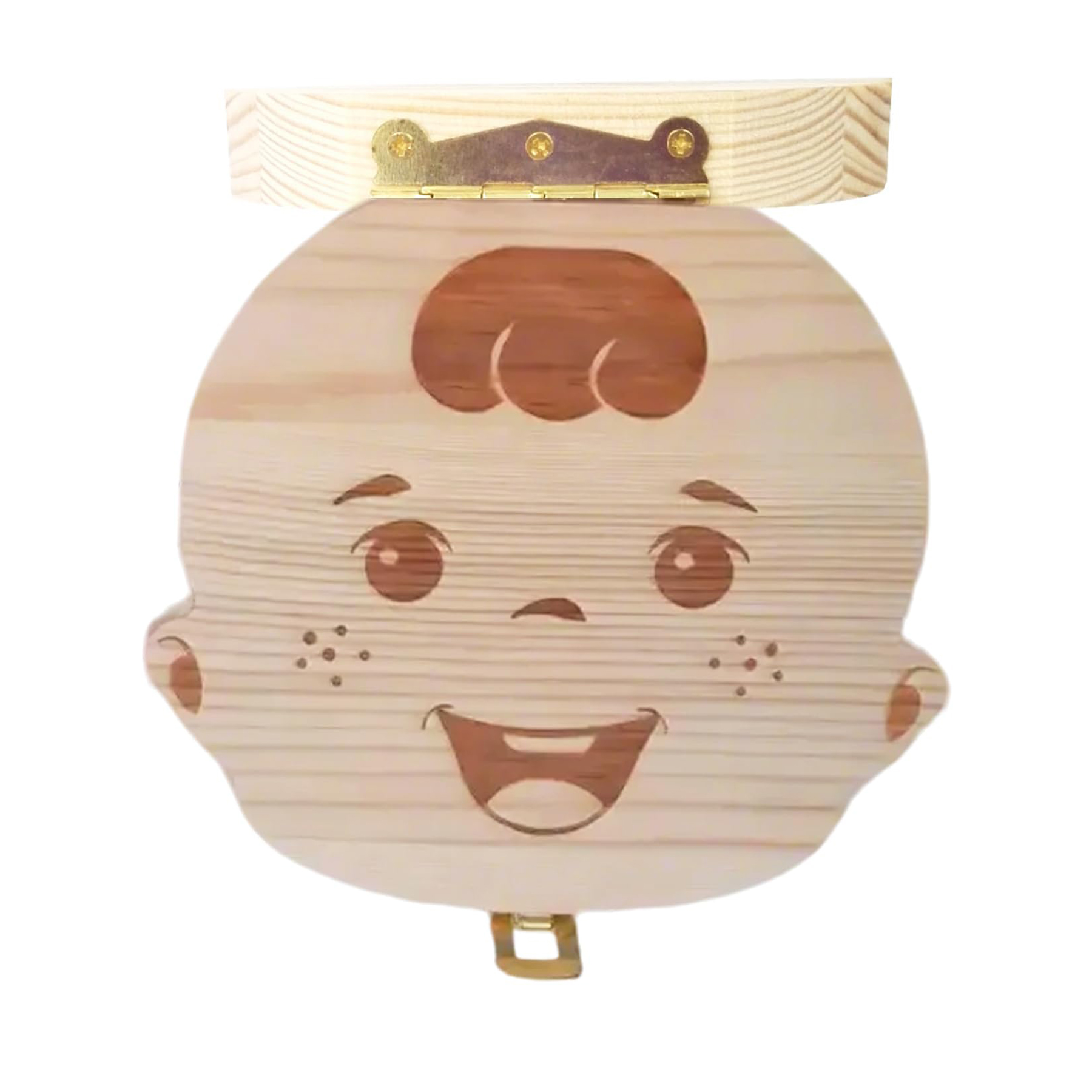 Baby Wooden Tooth Storage 9