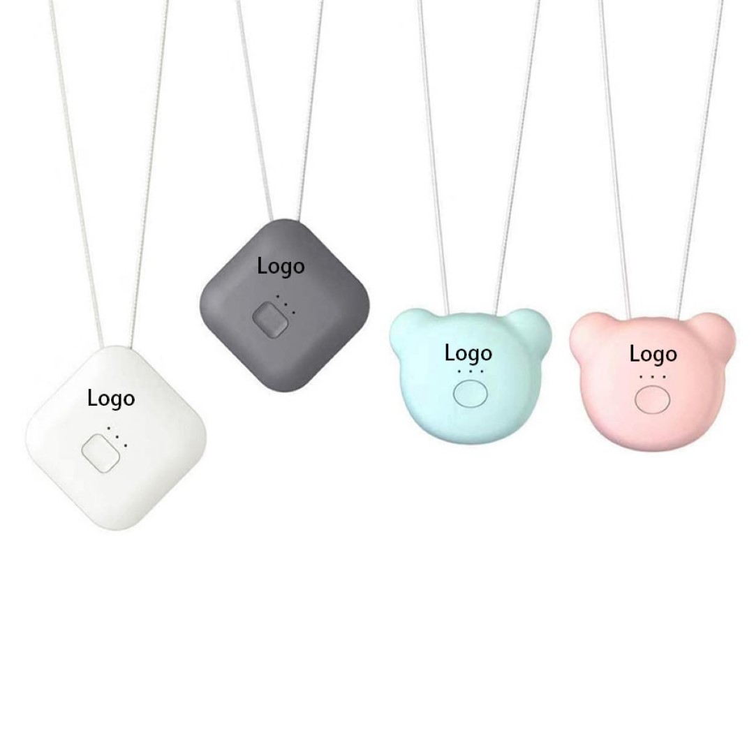 Portable Hanging Neck Air Purifier
