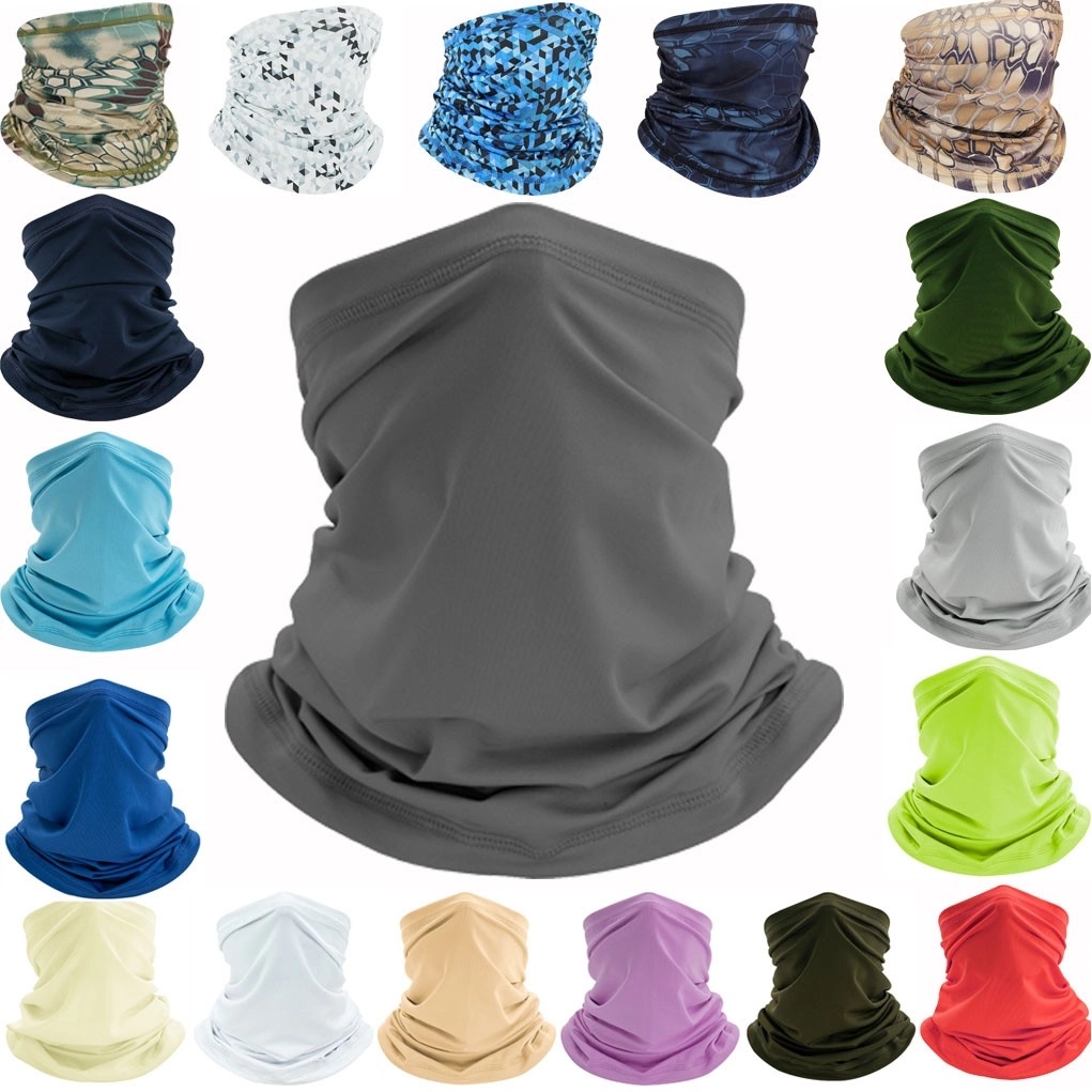 Adult Hemmed Tube Neck Gaiters