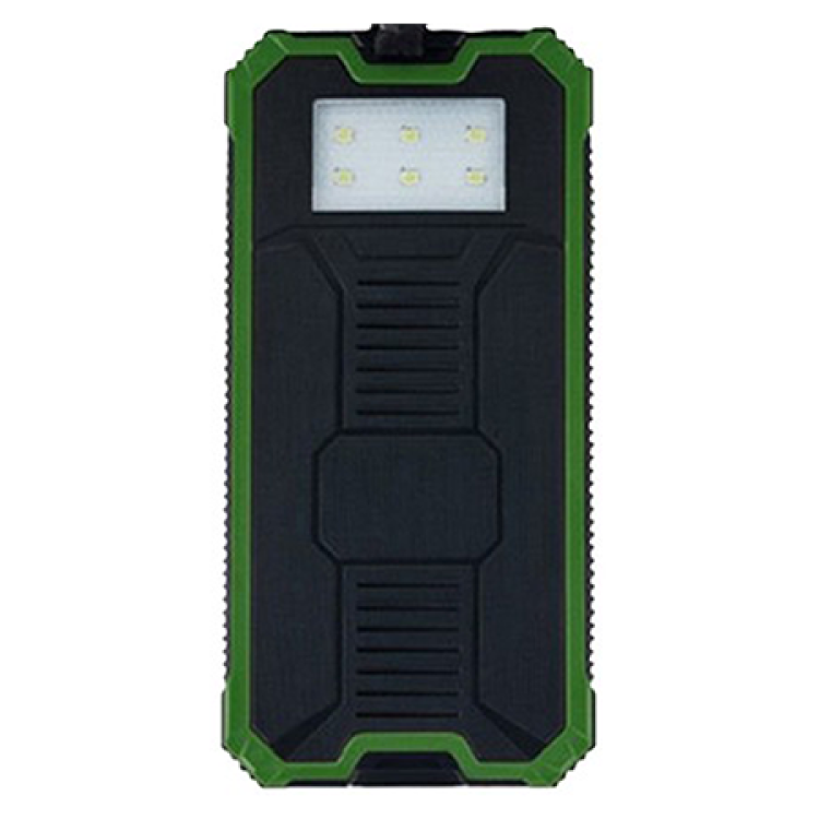 8000mAh Solar Power Bank W/Torch 1