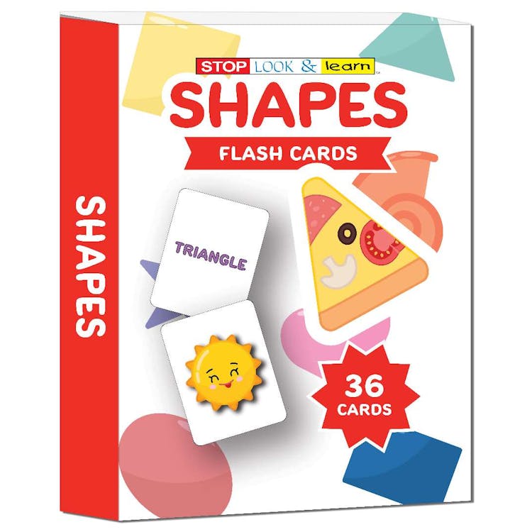 Flash Card Sets Shapes 3