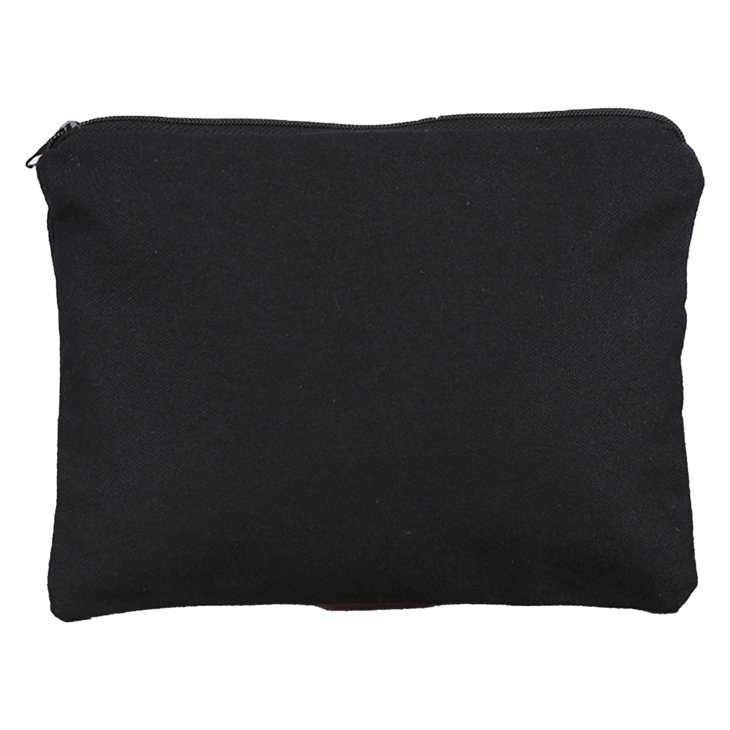 Canvas Blank Customizable Zipper Bag 8
