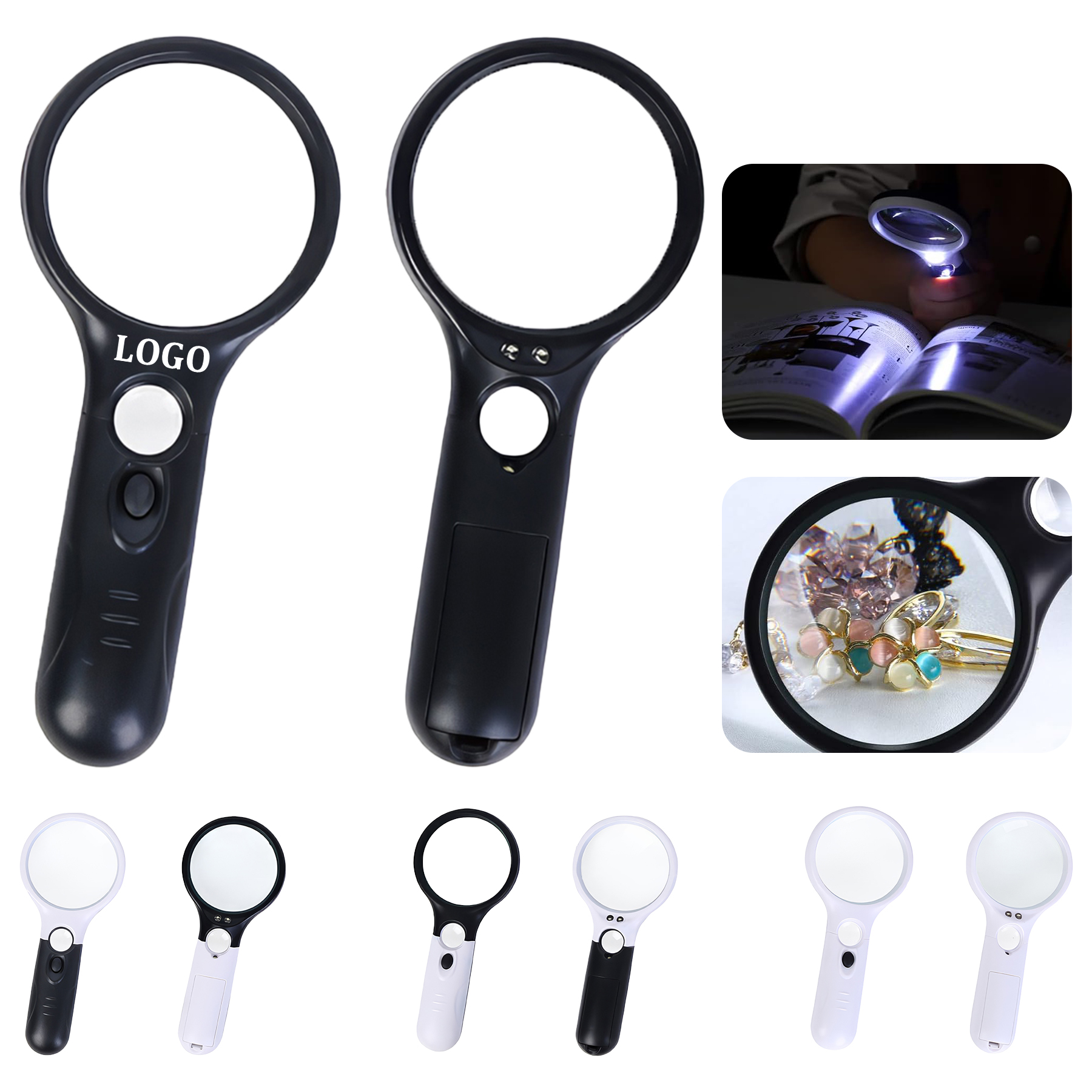 Led Light Magnifying Glass 1
