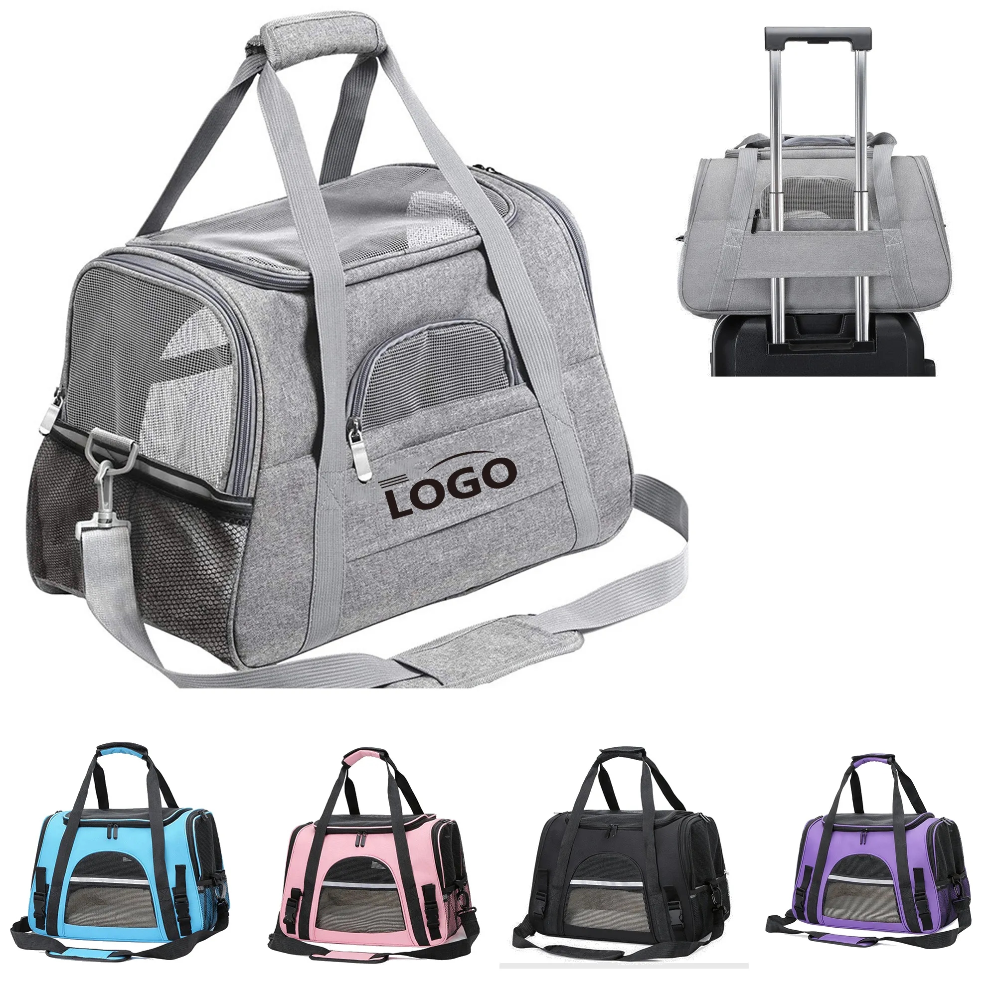 Portable Messenger Pet Bag 10pcs 7