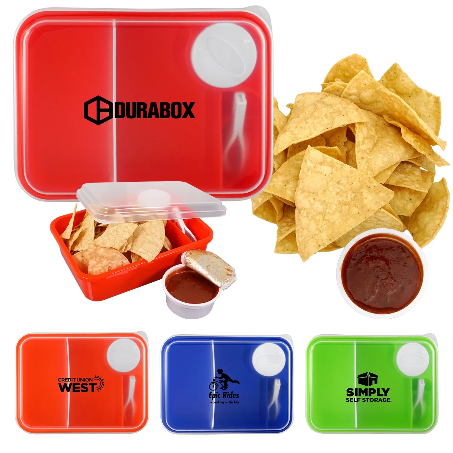 On The Go Fiesta Container 12