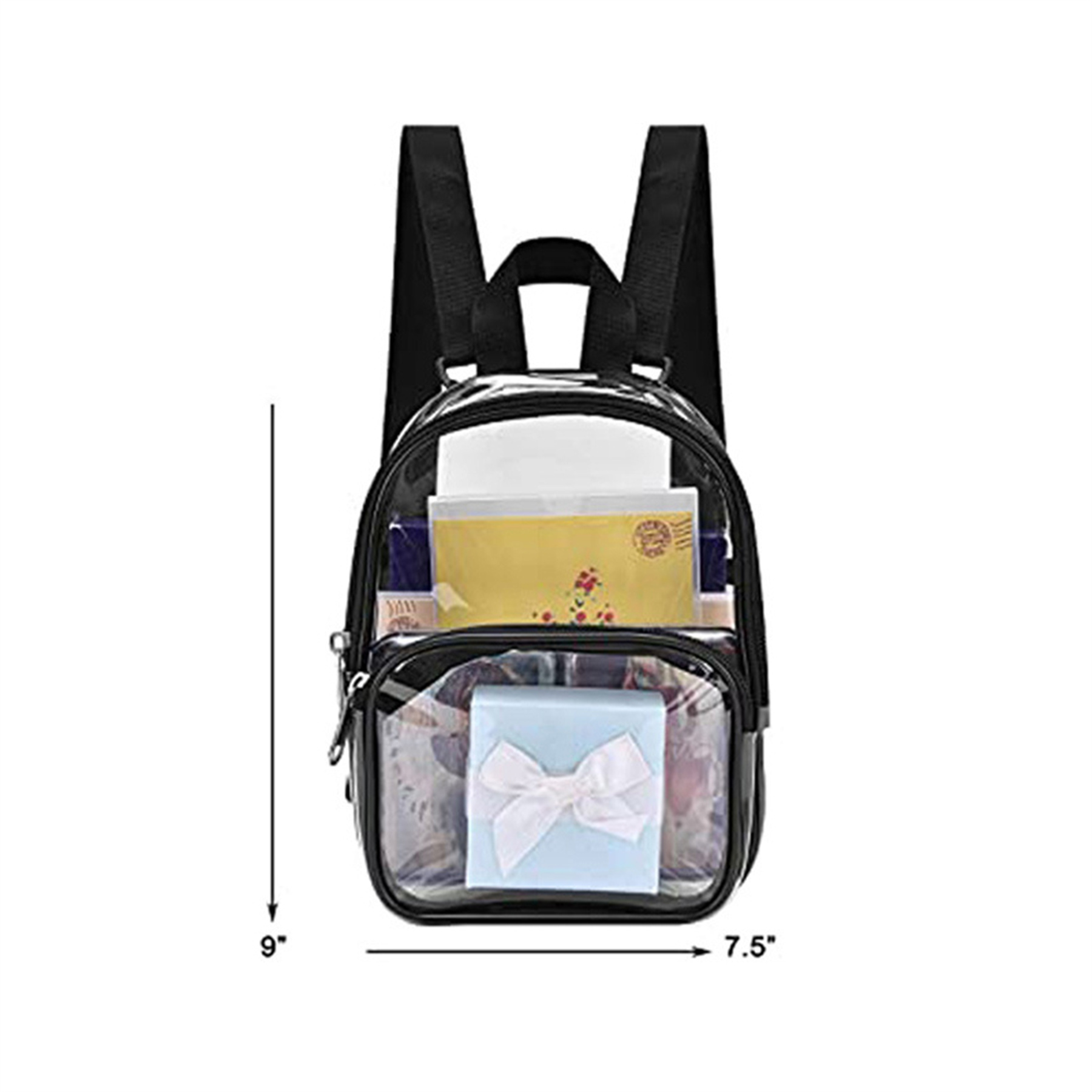 Clear Backpack for School 2