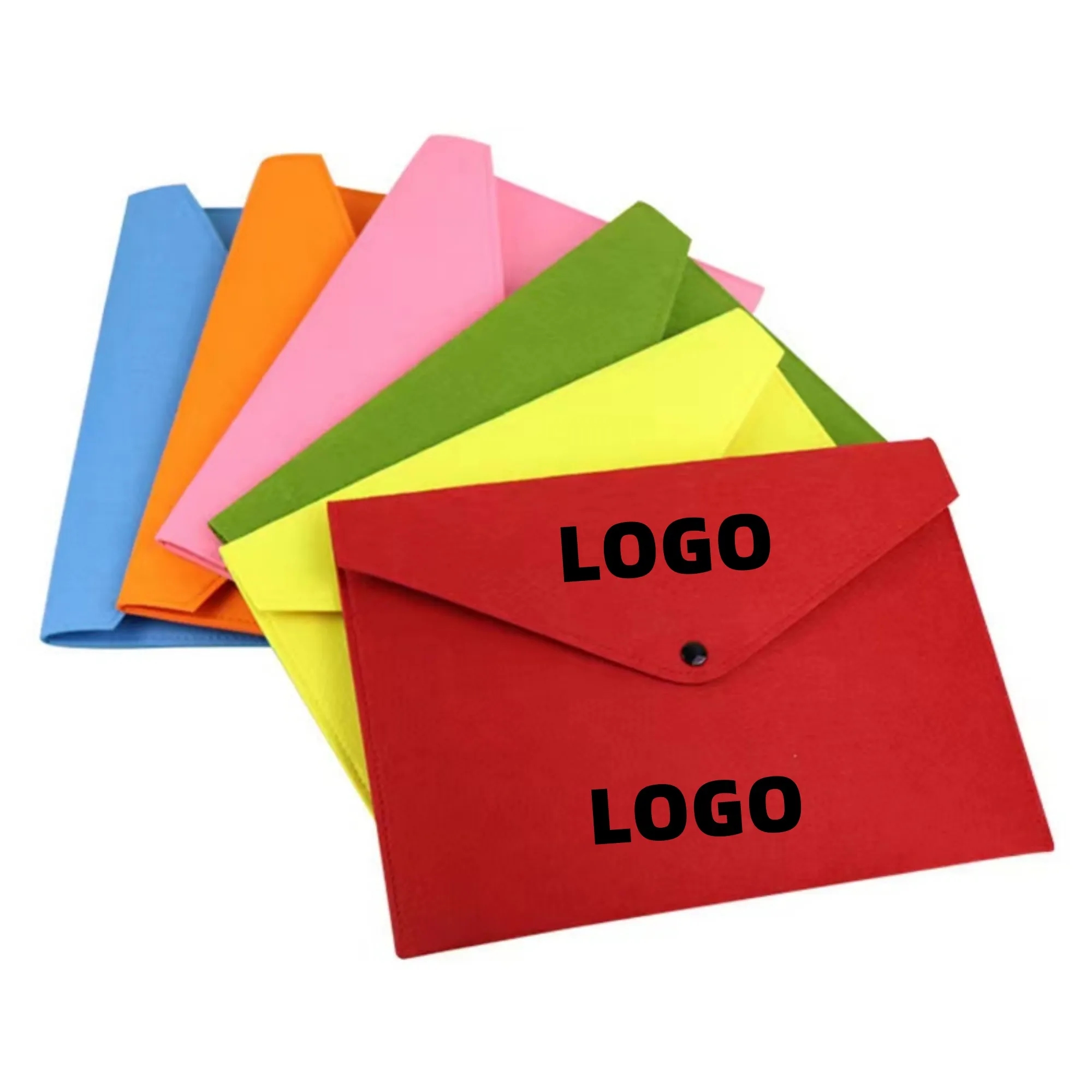 Felt Envelope File Folder Document Pouch 4